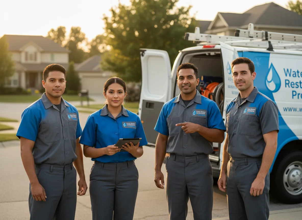 Flood Restoration company in Franklin, GA